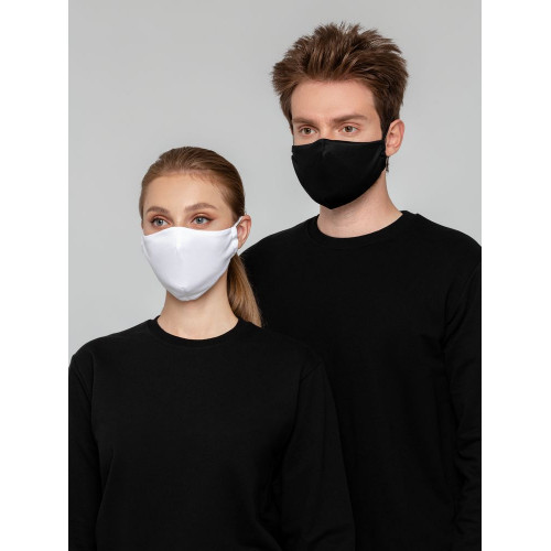 Маска для лица, белая