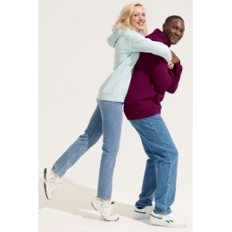 Худи унисекс Condor, фиолетовое (сливовое)