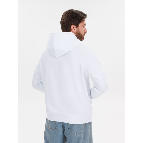 Худи оверсайз унисекс Outshine, белое