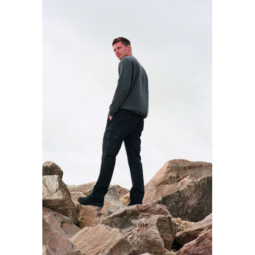 Брюки мужские Docker, черные