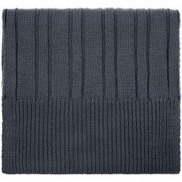 Шарф Knit Beat, серый (графит)