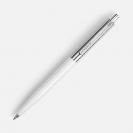 Ручка шариковая Senator Point Metal, ver.2, белая