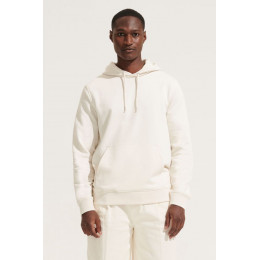 Худи унисекс Constellation, бежевое (льняное)