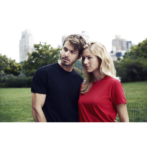 Футболка мужская American T, красная