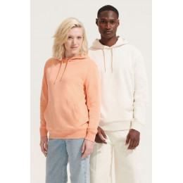 Худи унисекс Constellation, темно-зеленое