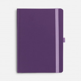 Ежедневник Favor, недатированный, фиолетовый
