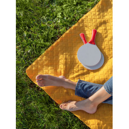 Плед для пикника Soft & Dry 2, желтый