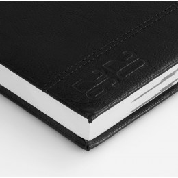 Ежедневник Baza, датированный, черный