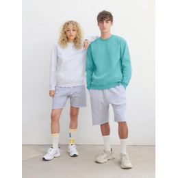 Свитшот унисекс Columbia, голубой (морская волна)