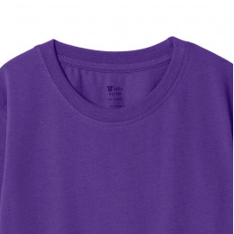 Футболка детская T-Bolka Kids, фиолетовая