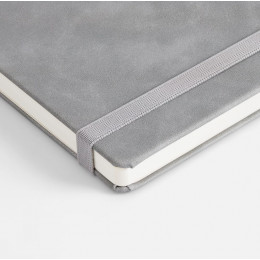 Ежедневник Urban Metal, недатированный, серый