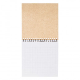 Блокнот на пружине Centar L, крафт