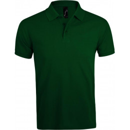 Рубашка поло мужская Prime Men 200 темно-зеленая