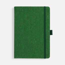 Блокнот Cork County, зеленый
