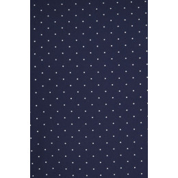 Рубашка женская Becker Women, темно-синяя с белым