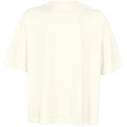 Футболка оверсайз женская Boxy Women, молочно-белая