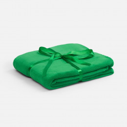 Плед Plush, зеленый