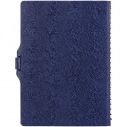 Ежедневник Strep Front на заказ, недатированный, синий