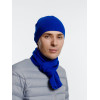 Шарф Siver, ярко-синий