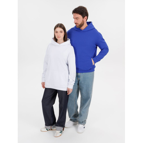 Худи оверсайз унисекс Outshine, белое