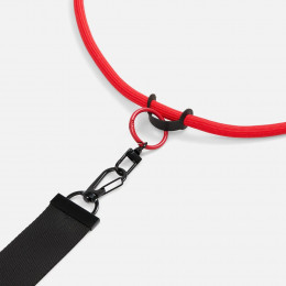 Шнурок для телефона OmniHold, красный