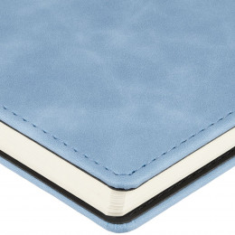 Ежедневник Spring Urban на заказ, недатированный, голубой