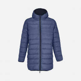 Куртка-парка унисекс Reverse, темно-синяя