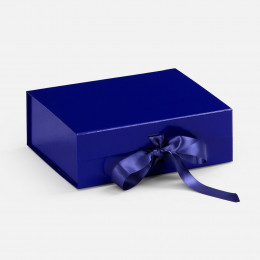 Коробка складная Rusetti, S, синяя