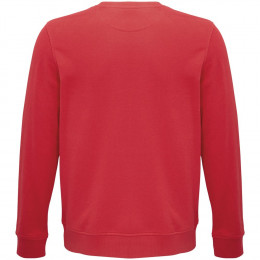 Свитшот унисекс Comet, красный