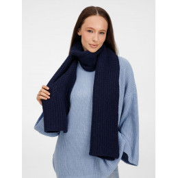 Шарф Frissonelle, темно-синий