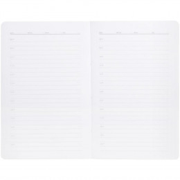 Ежедневник Neat Mini, недатированный, темно-серый