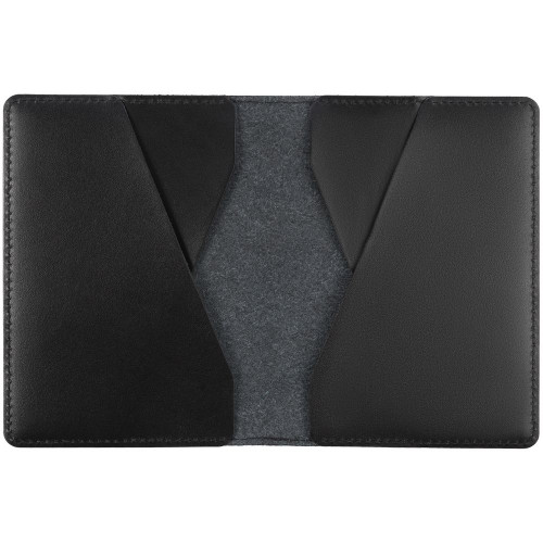 Обложка для паспорта inStream, черная