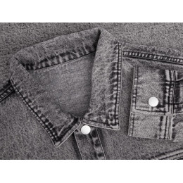 Куртка джинсовая O2, серая