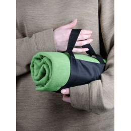 Дорожный плед Voyager 2, светло-зеленый