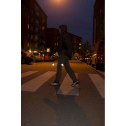 Светоотражатель «Футболка», неон-желтый