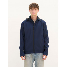 Куртка софтшелл с капюшоном мужская Race Men, темно-серая