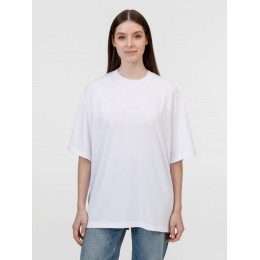 Футболка из бифлекса Morfiss, белая