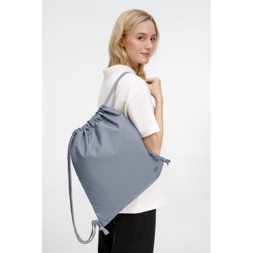 Рюкзак B3, серый с серыми лямками