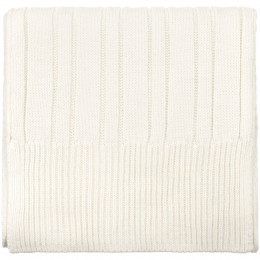 Шарф Knit Beat, белый (молочный)