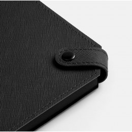 Ежедневник Espresso, недатированный, черный