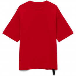 Джемпер с коротким рукавом Siluetti Volumica, красный