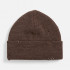 Шапка Ribelle, коричневый меланж