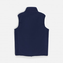 Жилет флисовый унисекс Ben Mac, темно-синий