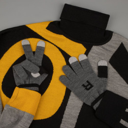 Сенсорные перчатки на заказ Guanti Tok, акрил