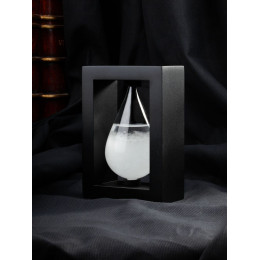 Штормгласс Elusive Mist, черный