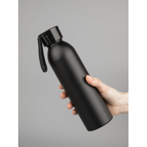 Бутылка для воды Brooke, матовая черная