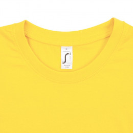 Футболка унисекс Regent 150, желтая (лимонная)