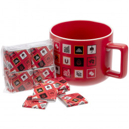 Набор с горьким шоколадом Industry, металлургия