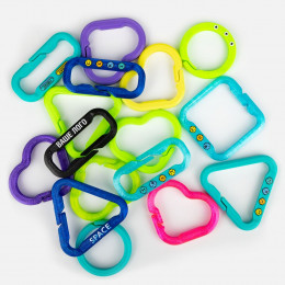 Брелок Impreso, 3D-печать на заказ, квадрат