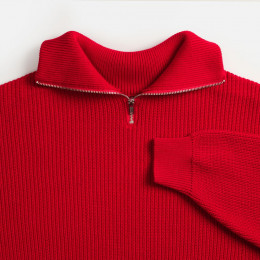 Джемпер Siluetti Birne, красный